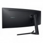 Monitor samsung ls49a950uipxen 49 inch curvature: 1800r  panel type: va