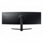 Monitor samsung ls49a950uipxen 49 inch curvature: 1800r  panel type: va