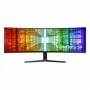 Monitor samsung ls49a950uipxen 49 inch curvature: 1800r  panel type: va