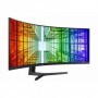 Monitor samsung ls49a950uipxen 49 inch curvature: 1800r  panel type: va