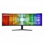 Monitor samsung ls49a950uipxen 49 inch curvature: 1800r  panel type: va