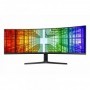 Monitor samsung ls49a950uipxen 49 inch curvature: 1800r  panel type: va