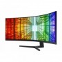 Monitor samsung ls49a950uipxen 49 inch curvature: 1800r  panel type: va