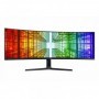 Monitor samsung ls49a950uipxen 49 inch curvature: 1800r  panel type: va