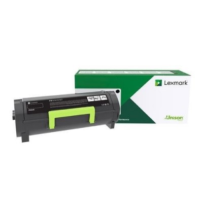 Toner lexmark 58d2000 black 7.5k compatibilitate: ms821dn mx822adxe mx826ade mx822ade