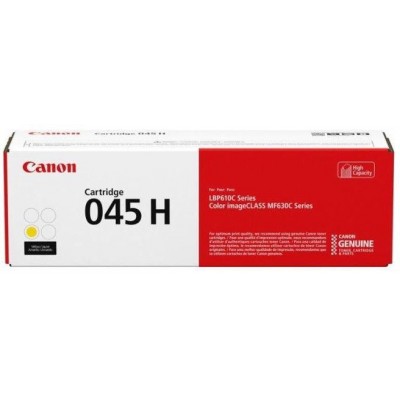 Toner canon crg045hy galben capacitate 2800 pagini pentru seriile lbp61x