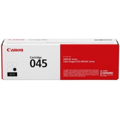 Toner canon crg045b black capacitate 1400 pagini pentru seriile lbp61x