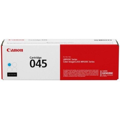 Toner canon crg045c cyan capacitate 1300 pagini pentru seriile lbp61x