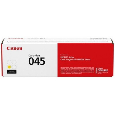 Toner canon crg045y galben capacitate 1300 pagini pentru seriile lbp61x