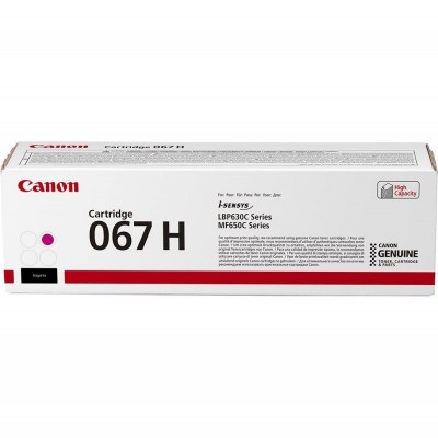 Toner canon crg067hm magenta capacitate 2350 pagini pentru lbp-631 /