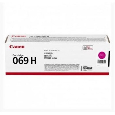 Toner canon crg069hm magenta capacitate 5500 pagini pentru i-sensys lbp673cdw