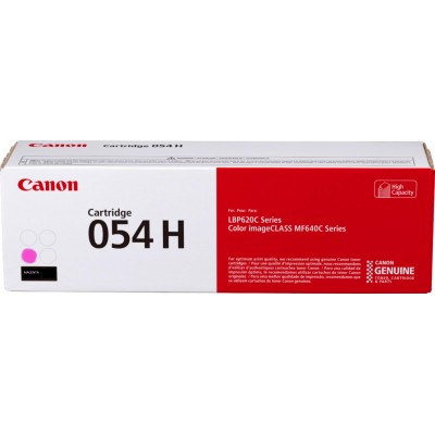 Toner canon crg054h magenta high yeld capacitate 2.3k pagini pentru