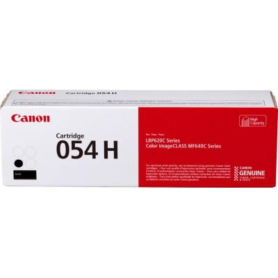 Toner canon crg054h black high yeld capacitate 3.1k pagini pentru