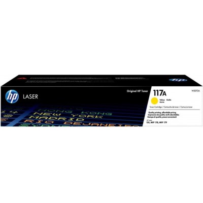 Toner hp w2072a yellow 700 pag hp color laser 150a