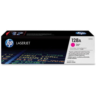 Toner hp ce323a magenta 1.5 k color laserjet cm1415fn mfpcolor