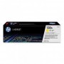 Toner hp ce322a yellow 1.5 k color laserjet cm1415fn mfpcolor