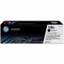 Toner hp ce320a black 2 k color laserjet cm1415fn mfp