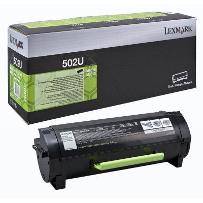 Toner lexmark 50f2u00 black 20 k ms510dn  ms510dtn with 3year