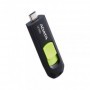 Usb flash drive adata 128gb uc300 usb type-c black