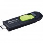 Usb flash drive adata 128gb uc300 usb type-c black