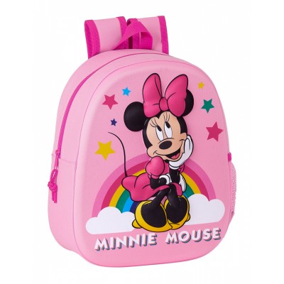 Rucsac 3D Minnie Mouse