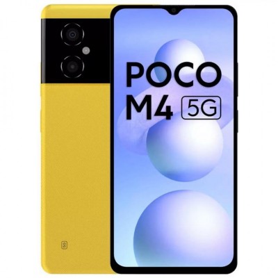 Xiaomi poco m4 5g 6/128gb ds poco yellow