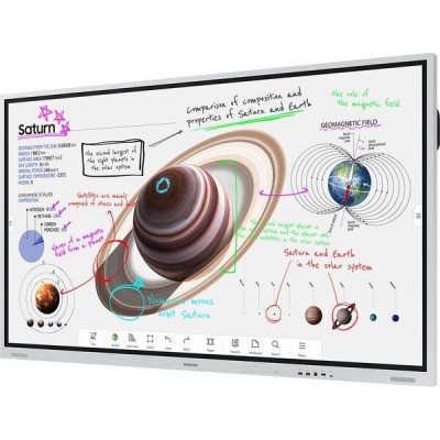 Lh75wmbwlgcxen.sledu pachet display interactiv (tablă interactivă) samsung flip pro 75