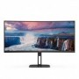 Monitor aoc cu34v5c/bk 34 inch panel type: va backlight: wled