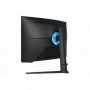 Monitor samsung ls32bg650euxen 32 inch curvature: 1000r  panel type: va