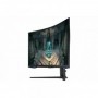 Monitor samsung ls32bg650euxen 32 inch curvature: 1000r  panel type: va