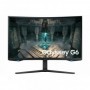 Monitor samsung ls32bg650euxen 32 inch curvature: 1000r  panel type: va