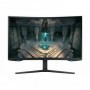 Monitor samsung ls32bg650euxen 32 inch curvature: 1000r  panel type: va