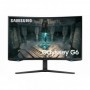 Monitor samsung ls32bg650euxen 32 inch curvature: 1000r  panel type: va