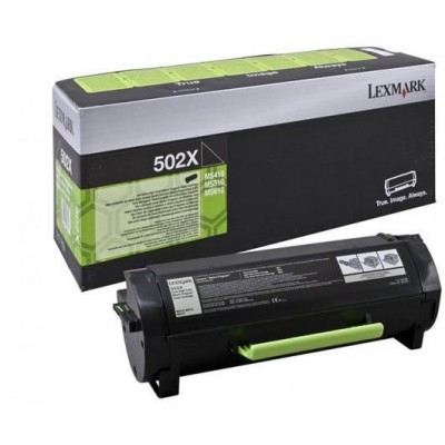 Toner lexmark reconditionat 50f2x0r black 10 k ms410 ms415 ms510