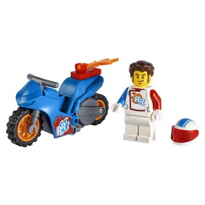 Moto. cascadorie-racheta lego 60298