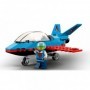 Avion de acrobatii lego 60323