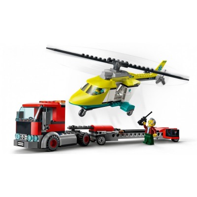 Transport elicopter salvare lego 60343