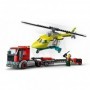 Transport elicopter salvare lego 60343