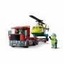 Transport elicopter salvare lego 60343