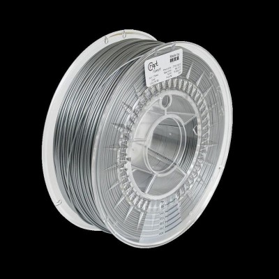 Craftbot- 300m silver pla filament