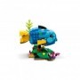 Papagal exotic 3in1 lego 31136