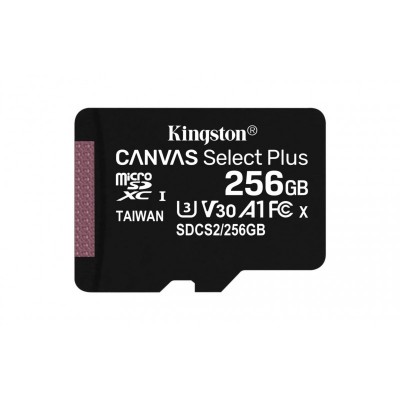 Microsd 256gb select pls sdcs2/256gbsp