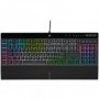 Tastatura gaming corsair k55 rgb pro xt