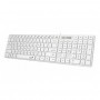 Tastatura genius slimstar 126 usb alb