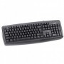 Tastatura genius kb-100x cu fir negru