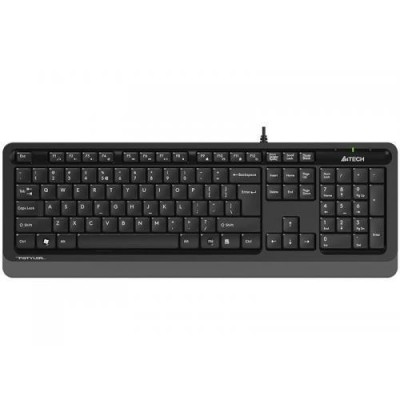 Tastatura a4tech fk10 cu fir negru/gri