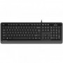 Tastatura a4tech fk10 cu fir negru/gri