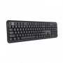 Tastatura trust ody wireless negru