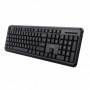 Tastatura trust ody wireless negru