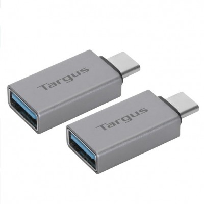 Targus adaptor usb-c la usb-a 2pcs gri